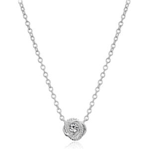 Kate Spade Infinity & Beyond Silver necklace NWOT